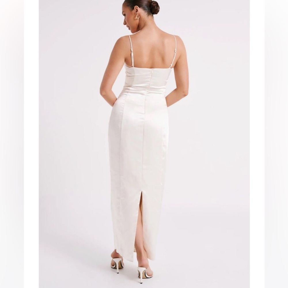 Chrisley satin maxi dress - Picture 7 of 7